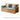 BAIYA SHUNAN Yamaguchi Elegant Natural Wooden Double Sofa from BAIYA SHUNAN