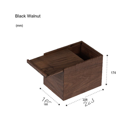 MUMO Daniel Wooden Desktop Storage Box from MUMO