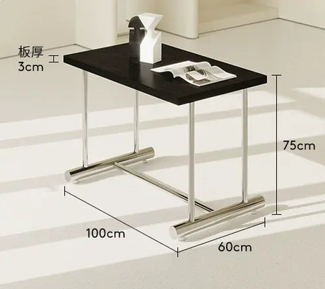 SM Leo Stainless Steel Accessory Display Stand from SM