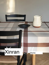 GENJI Hiroshi Elegant Solid Wood Retro Armchair Dining Chair from GENJI