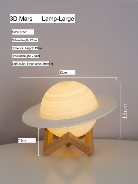 LIVETAI Marisol Magical Floating Night Light Table Lamp from LIVETAI