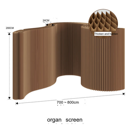 SHIBA Takamatsu Soft Partition Folding Background Wall from SHIBA