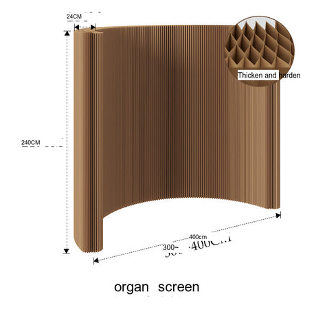 SHIBA Takamatsu Soft Partition Folding Background Wall from SHIBA