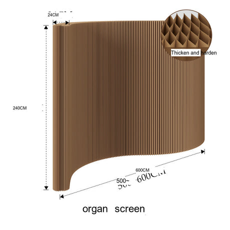 SHIBA Takamatsu Soft Partition Folding Background Wall from SHIBA