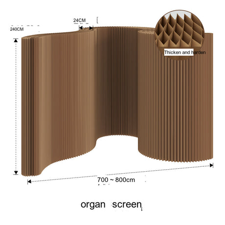 SHIBA Takamatsu Soft Partition Folding Background Wall from SHIBA