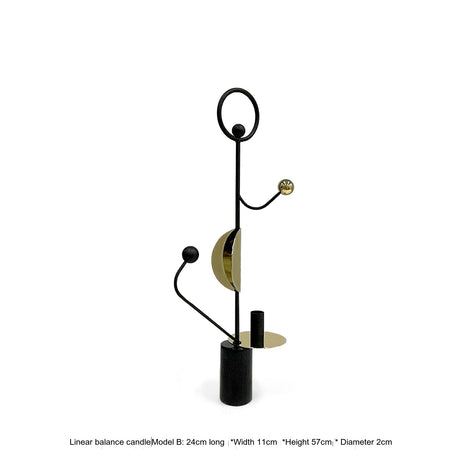 VAVINCI Amara Elegance Silver-Gold Pendulum Jewelry from VAVINCI