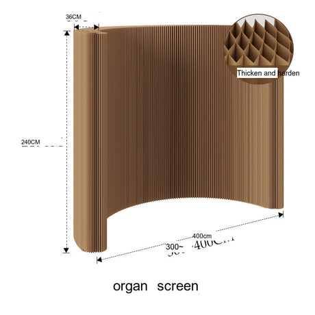 SHIBA Takamatsu Soft Partition Folding Background Wall from SHIBA