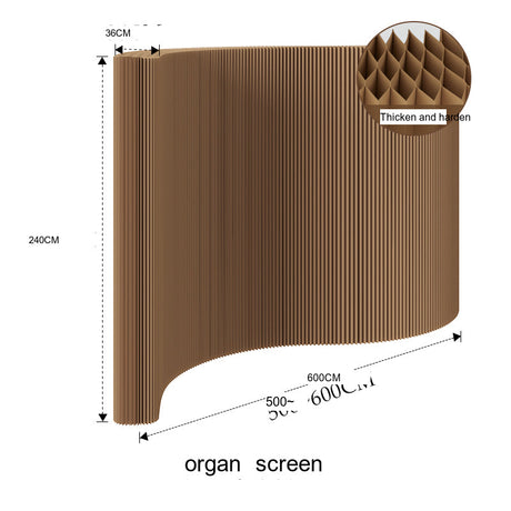 SHIBA Takamatsu Soft Partition Folding Background Wall from SHIBA