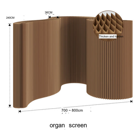 SHIBA Takamatsu Soft Partition Folding Background Wall from SHIBA