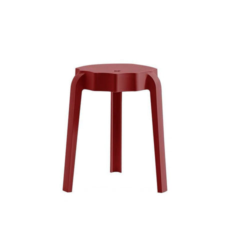 NIYE Eldridge Versatile Round Plastic Stool from NIYE