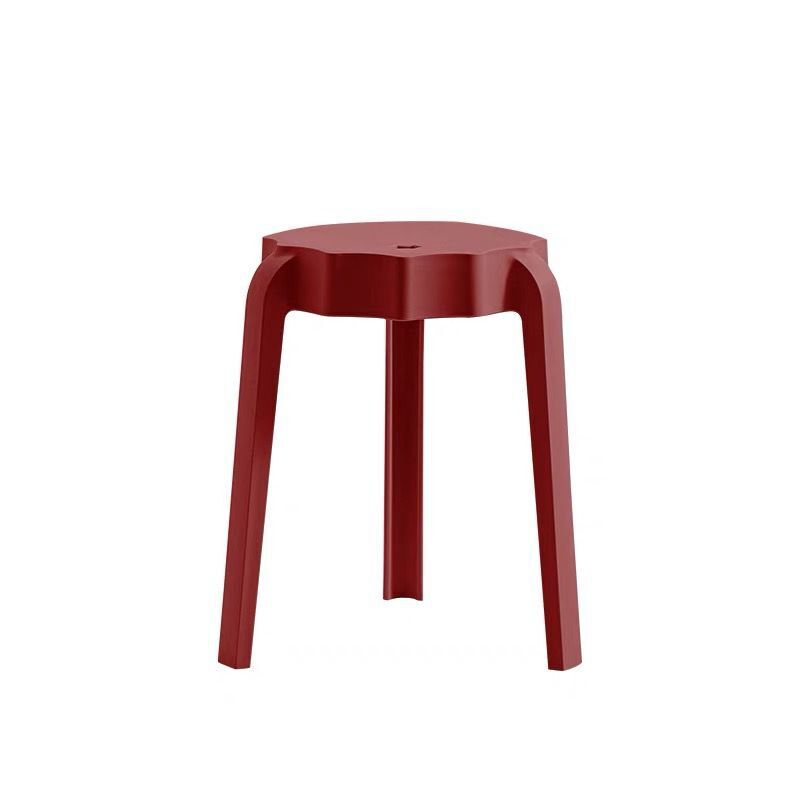 NIYE Eldridge Versatile Round Plastic Stool from NIYE