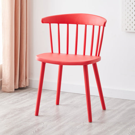 A&D Zephyrine Sleek Modern Coffee Highchair from A&D
