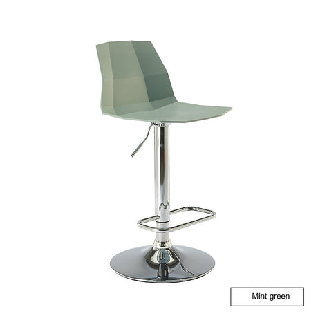 NIYE Ashten Nordic Minimalist Home Bar Stool with Rotation Lift from NIYE