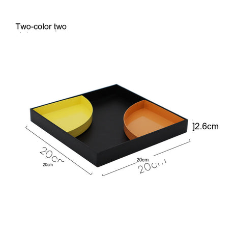 EPIUS Hawthorn Stylish Contrasting Desktop Storage Box from EPIUS