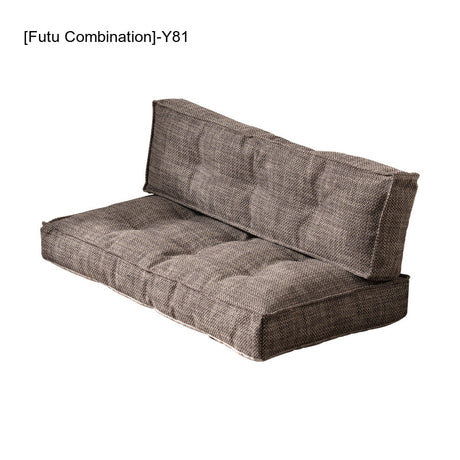PULI Takako Cozy Softside Cushioned Floor Sofa from PULI