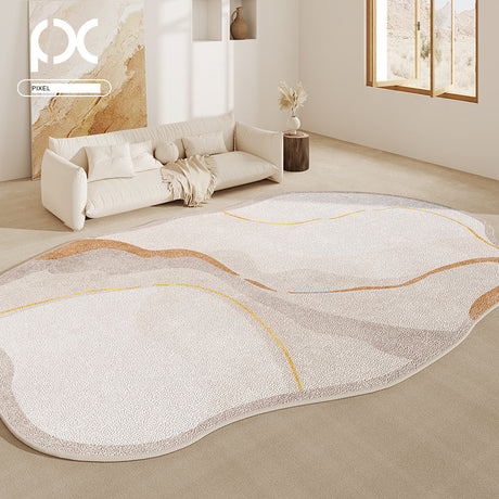 PIXEL Yamagawa Soft Touch Cozy Area Carpet from PIXEL