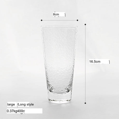 LIVETAI Adriano Elegant Golden Border Glass Cup from LIVETAI