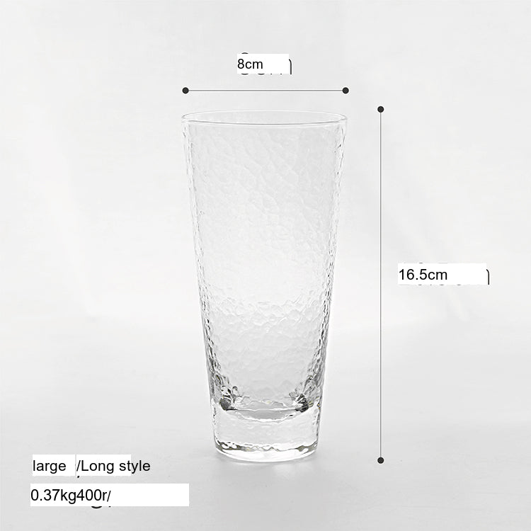 LIVETAI Adriano Elegant Golden Border Glass Cup from LIVETAI