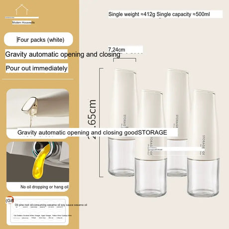 MH Isadora Effortless Pouring Automatic Oil Tank Set from MH