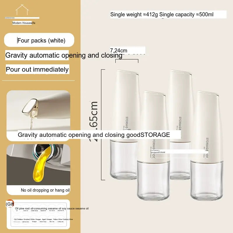 MH Isadora Effortless Pouring Automatic Oil Tank Set from MH