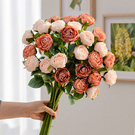JUHAN Lysandra Elegant Dried Flower Bouquet Arrangement from JUHAN