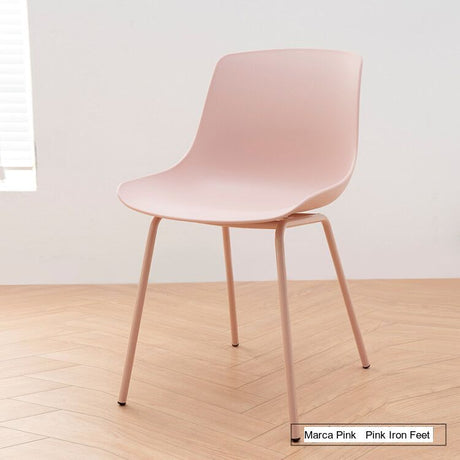 NIYE Marisole Scandinavian Plastic High Chair for Leisure from NIYE