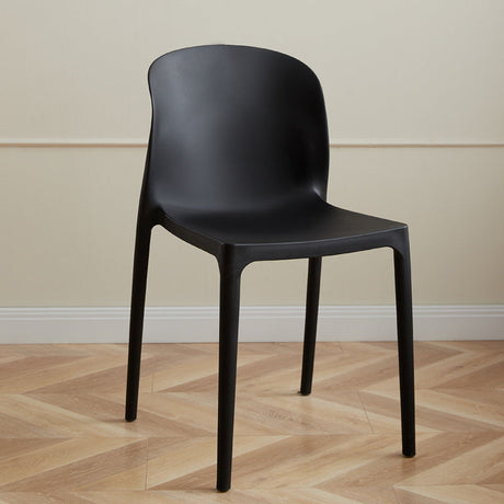 A&D Thistle Scandinavian Modern High Chair from A&D