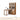 GENJI Haruka Solid Wood Integrated Study Desk from GENJI