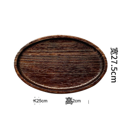 PAULOWNIA Kenji Elegant Natural Wood Detachable Tea Set from PAULOWNIA