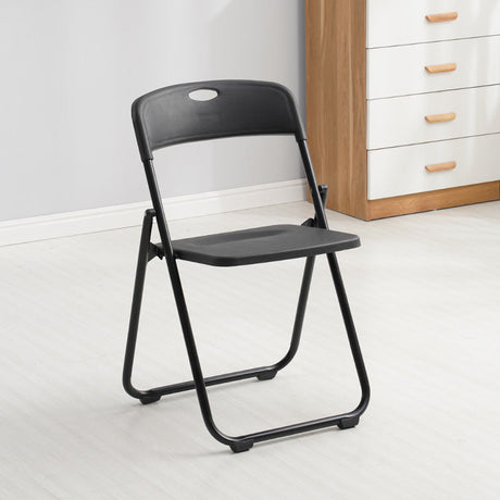 CHENGXIN HOME Isadora Lightweight Stackable Folding Chair from CHENGXIN HOME