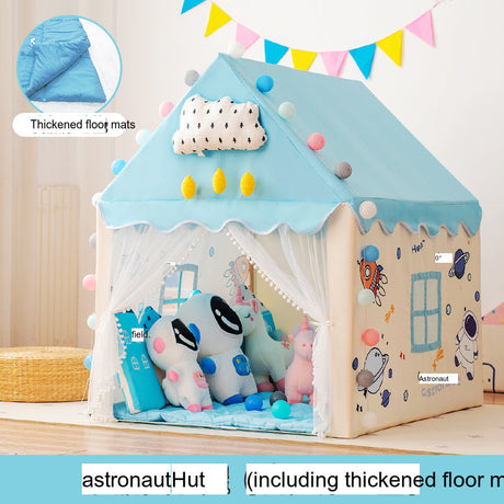 LITTLE DOVE Amara Enchanted Indoor Castle Tent from LITTLE DOVE