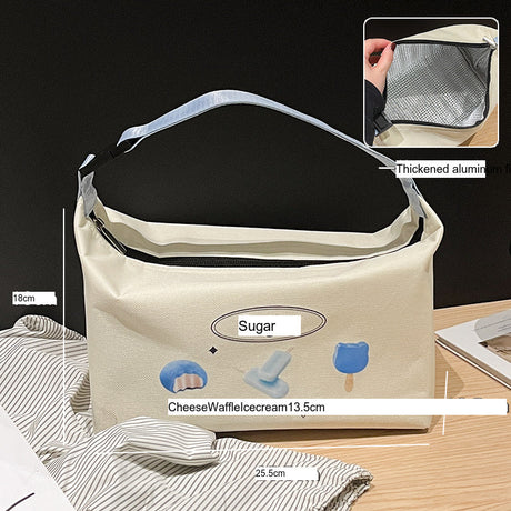 MI XIAOXIAO Santiago Insulated Lunchbag Handbag from MI XIAOXIAO