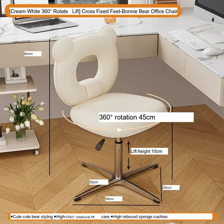XIMIKA Marisol Ergonomic Lumbar Support Office Chair from XIMIKA