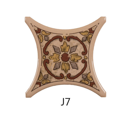 LOFTWELL Serafina Vintage Aesthetic Floor Tiles from LOFTWELL