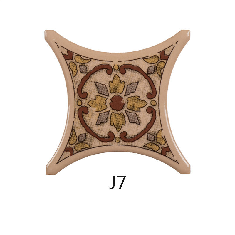 LOFTWELL Serafina Vintage Aesthetic Floor Tiles from LOFTWELL