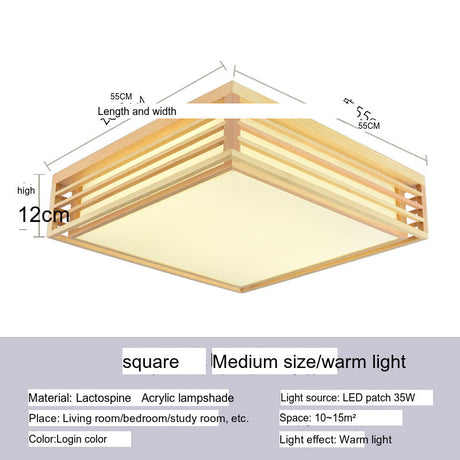 BOJI Haruki Minimalist LED Scandinavian Ceiling Light from BOJI