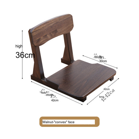PAULOWNIA Sakura Comfortable Minimalist Bay Window Bed Stool from PAULOWNIA