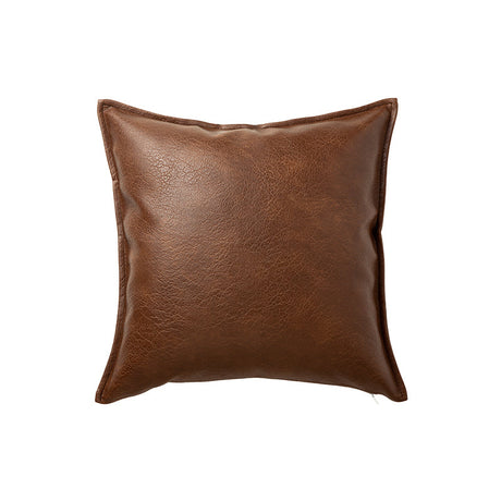 VANT Marisol Luxurious Imitation Leather Lumbar Pillow from VANT