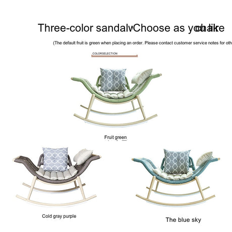 ZIYE Elowen Cozy Rattan Relaxing Chair from ZIYE