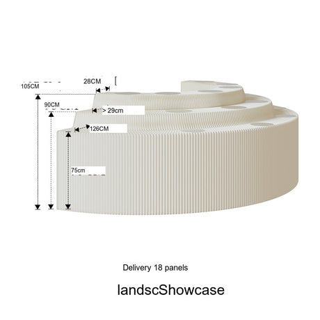 SHIBA Iseki Versatile Custom Display Cabinet from SHIBA