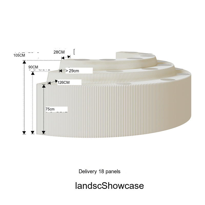 SHIBA Iseki Versatile Custom Display Cabinet from SHIBA