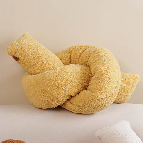 MOMO'S TALK Isolde Soft Geometric Comfortable Pillow from MOMO'S TALK