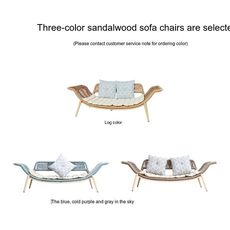 ZIYE Isadora Elegant Rattan Lounge Chair from ZIYE