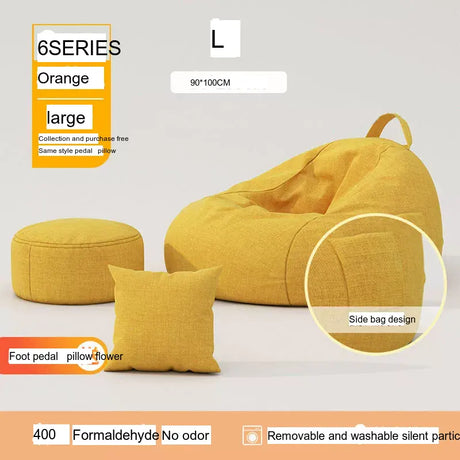 LEDONG Zephyra Comfortable Removable Washable Bean Bag from LEDONG