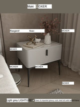 MOXER Lira Modern Simple Nightstand Table from MOXER