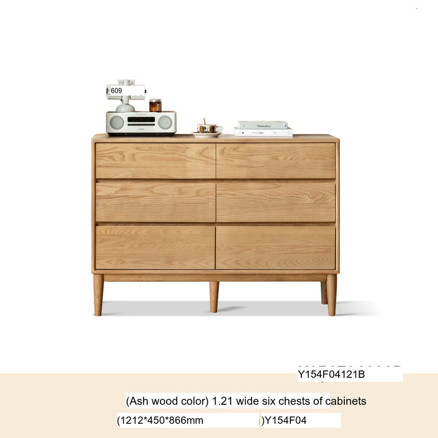 GENJI Akira Elegant Solidwood Storage Cabinet from GENJI
