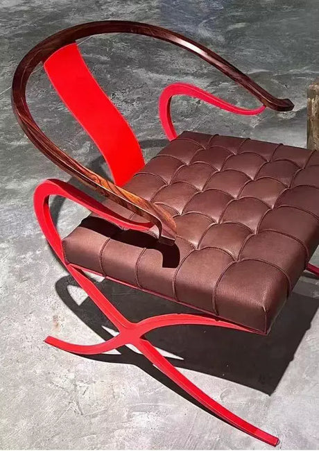GANGETIC AGE Isadora Elegant Plush Armchair Design from GANGETIC AGE
