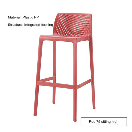 NIYE Caelum Sleek Modern Bar Stool from NIYE