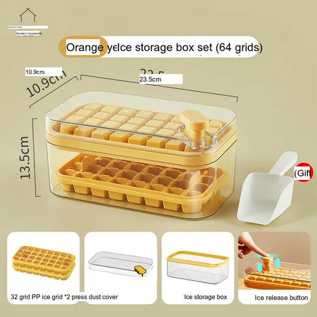 MH Xochitl Premium Food-Grade Ice Mold Storage Box from MH