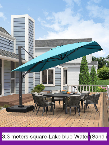 ZIYE Ryuichi Stylish Solar-Powered Umbrella Villa from ZIYE